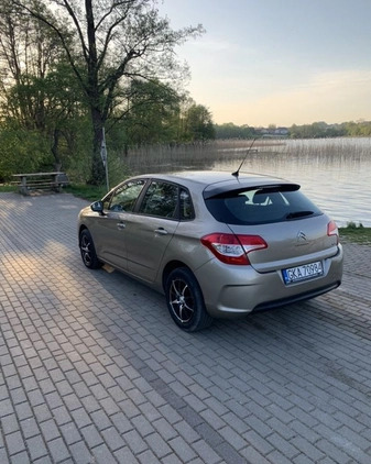 Citroen C4 cena 20500 przebieg: 176200, rok produkcji 2012 z Nisko małe 79